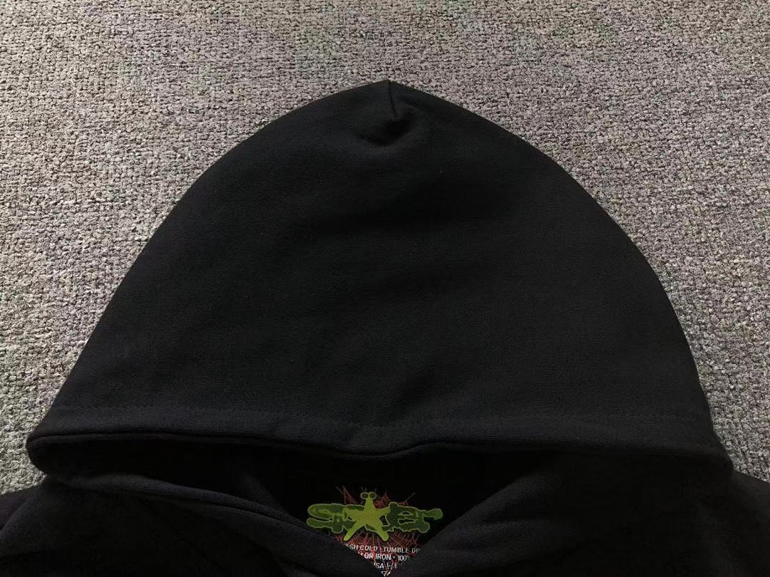 Sp5der 125 SP5DER HOODIE 5212117158 (Im 170Cm 60Kg I Wear Size M In The Phot) - Image 23