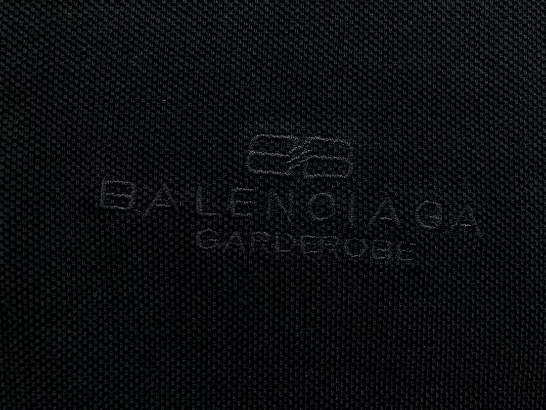 Balenciaga 158 B⭐L⭐⭐⭐IA⭐A POLO 3108081821 (Im 170Cm 60Kg I Wear Size S In The Phot) - Image 8