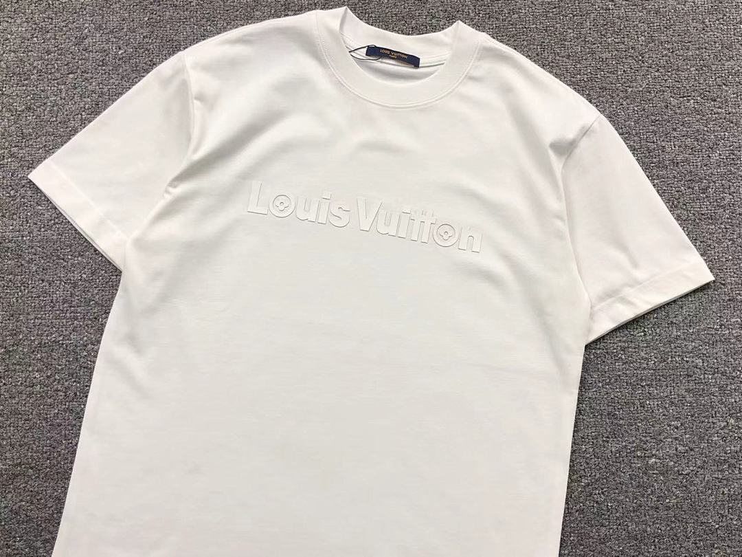 Louis Vuitton 115 L⭐ T-SHIRT 41112130321 (Im 170Cm 57Kg I Wear Size M In The Phot) - Image 11