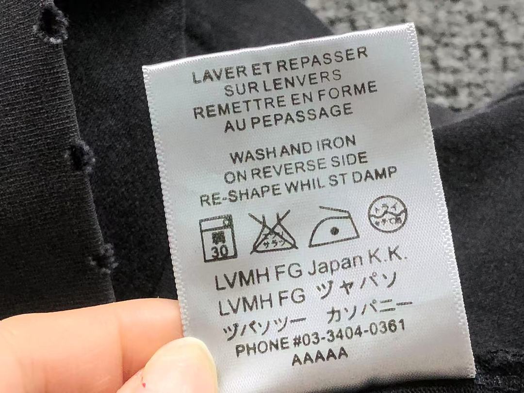 Balenciaga 125 B⭐L⭐⭐⭐IA⭐A T-SHIRT 5207271281 (Im 170Cm 60Kg I Wear Size S In The Phot) - Image 21