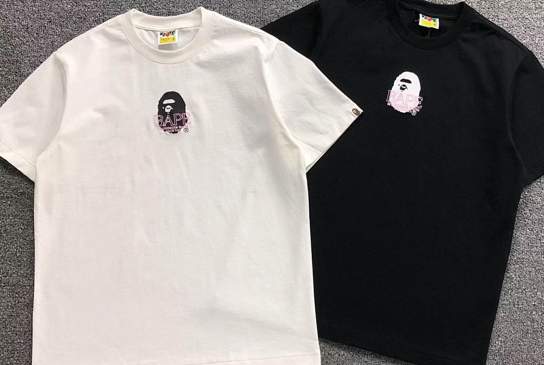 Bape 108 BAPE T-SHIRT 214173211 (Im 170Cm 60Kg I Wear Size M In The Phot) - Image 6