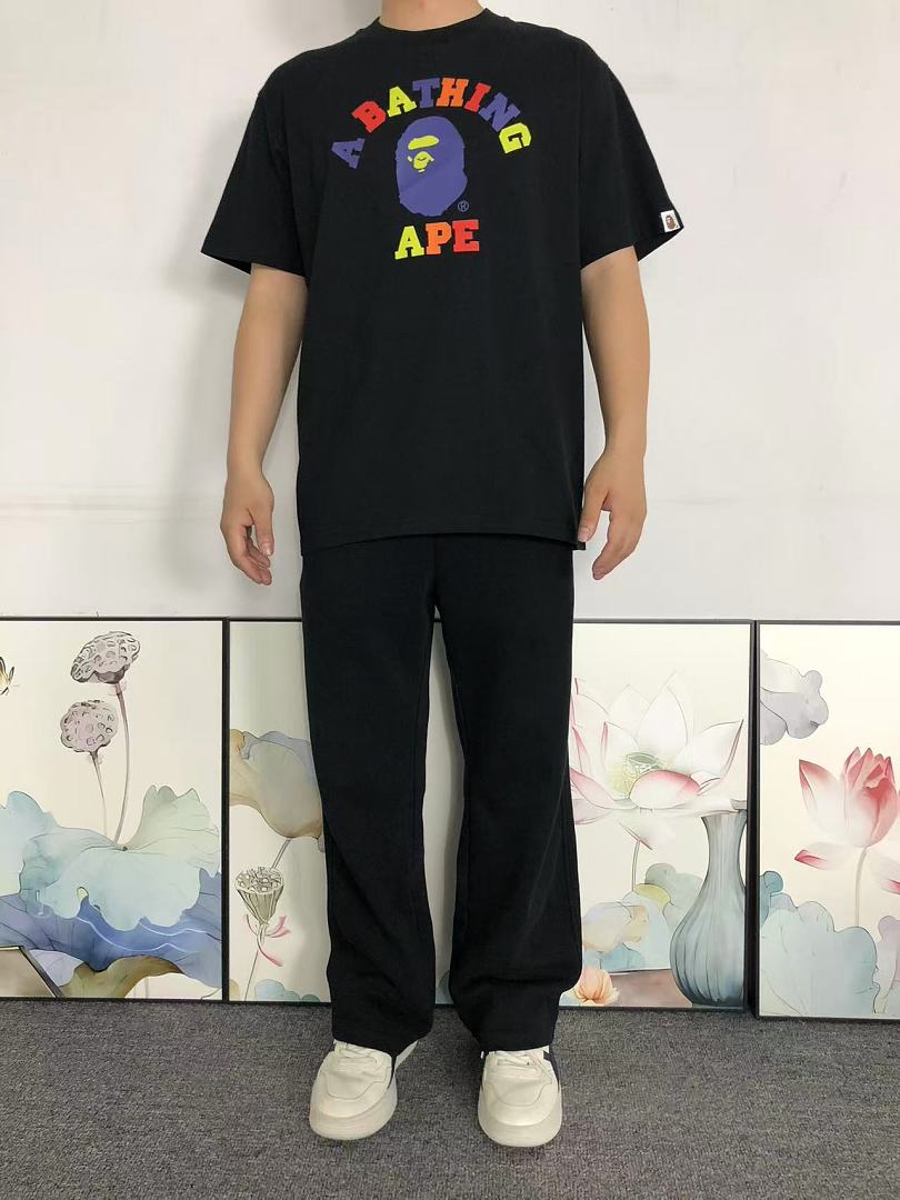 Bape 85 BAPE T-SHIRT 124230331 (Im 170Cm 60Kg I Wear Size M In The Phot) - Image 3