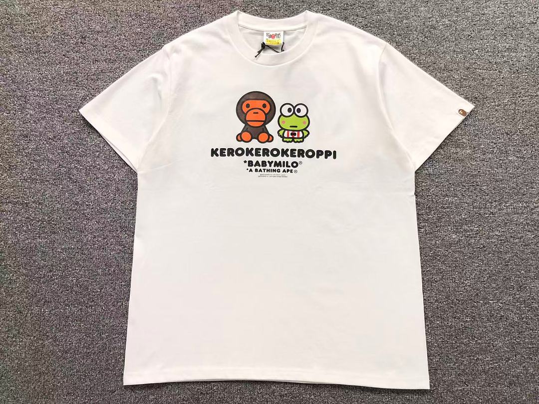 Bape 82 BAPE T-SHIRT 4206101598 (Im 170Cm 60Kg I Wear Size L In The Phot) - Image 5