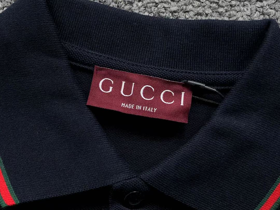 Gucci 135 G⭐C⭐I POLO 571908106 (Im 170Cm 60Kg I Wear Size M In The Phot) - Image 19