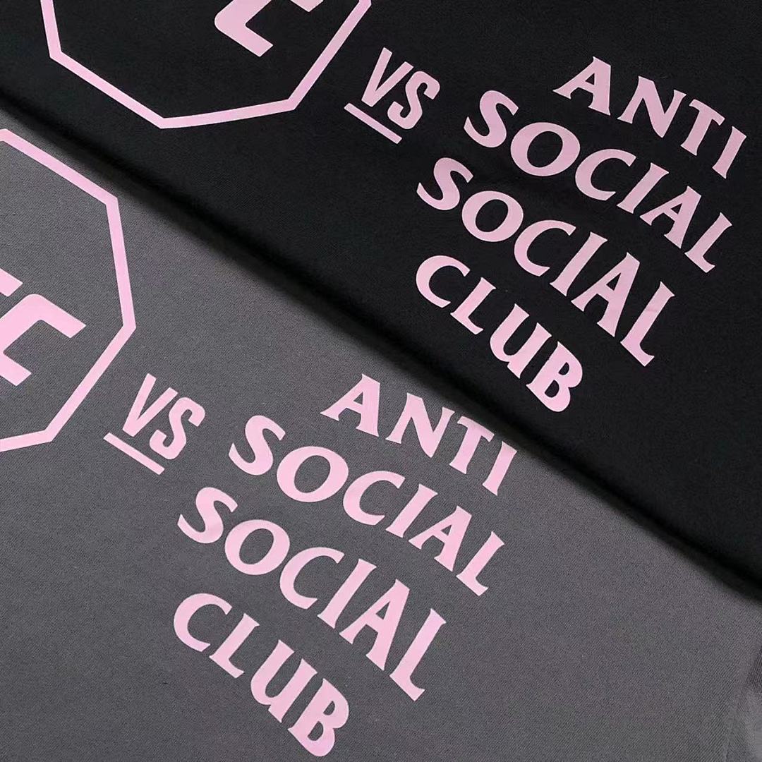 Christian Louboutin 85 ANTI SOCIAL CLUB T-SHIRT - Image 12