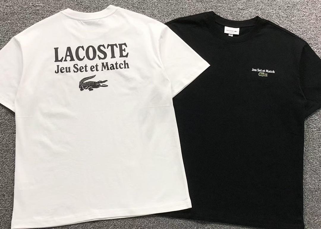 Lacoste 95 LACOSTE T-SHIRT 11160730 (Im 170Cm 60Kg I Wear Size L In The Phot) - Image 6