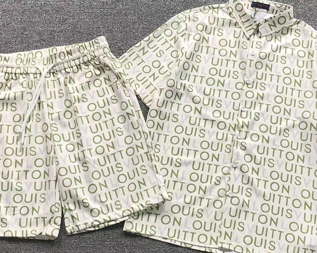 Louis Vuitton 165 L⭐ SHIRT SHORTS 3206062320 (Im 170Cm 60Kg I Wear Size L In The Phot) - Image 7