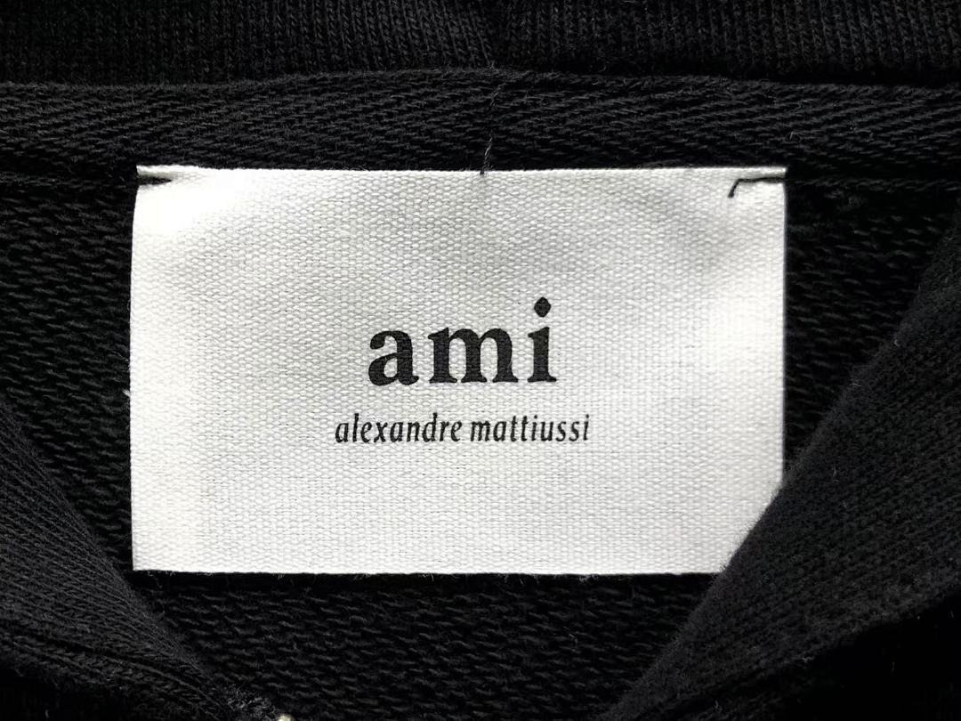 AMI 125 AMI HOODIE 57281188 (Im 170Cm 60Kg I Wear Size M In The Phot) - Image 37