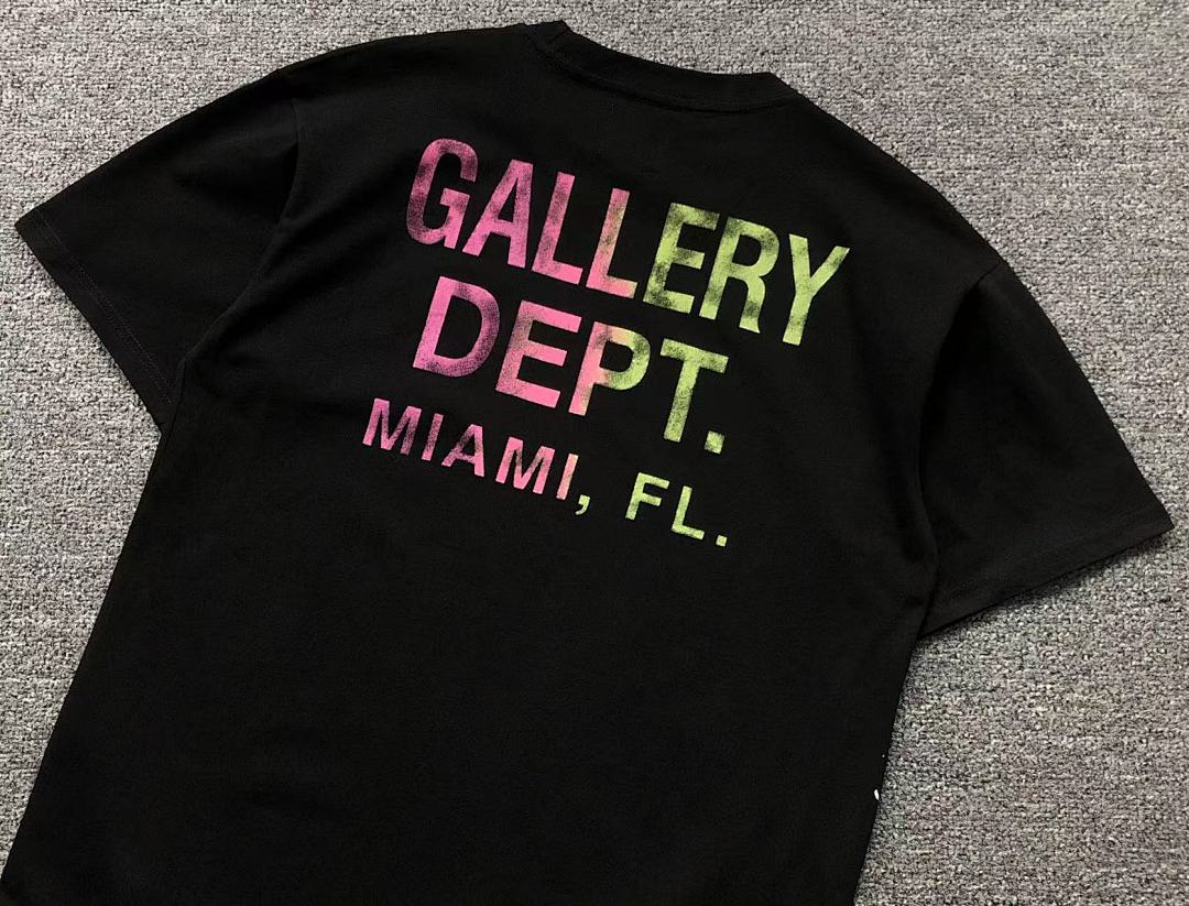 Gallery Dept 99 GALLERY DEPT T-SHRT 503251317 (Im 170Cm 60Kg I Wear Size S In The Phot) - Image 9