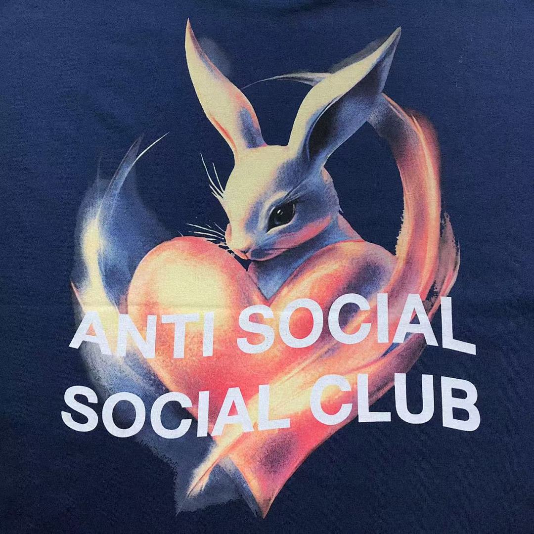 Christian Louboutin 85 ANTI SOCIAL CLUB T-SHIRT 218222702 (Im 170Cm 60Kg I Wear Size M In The Phot) - Image 9