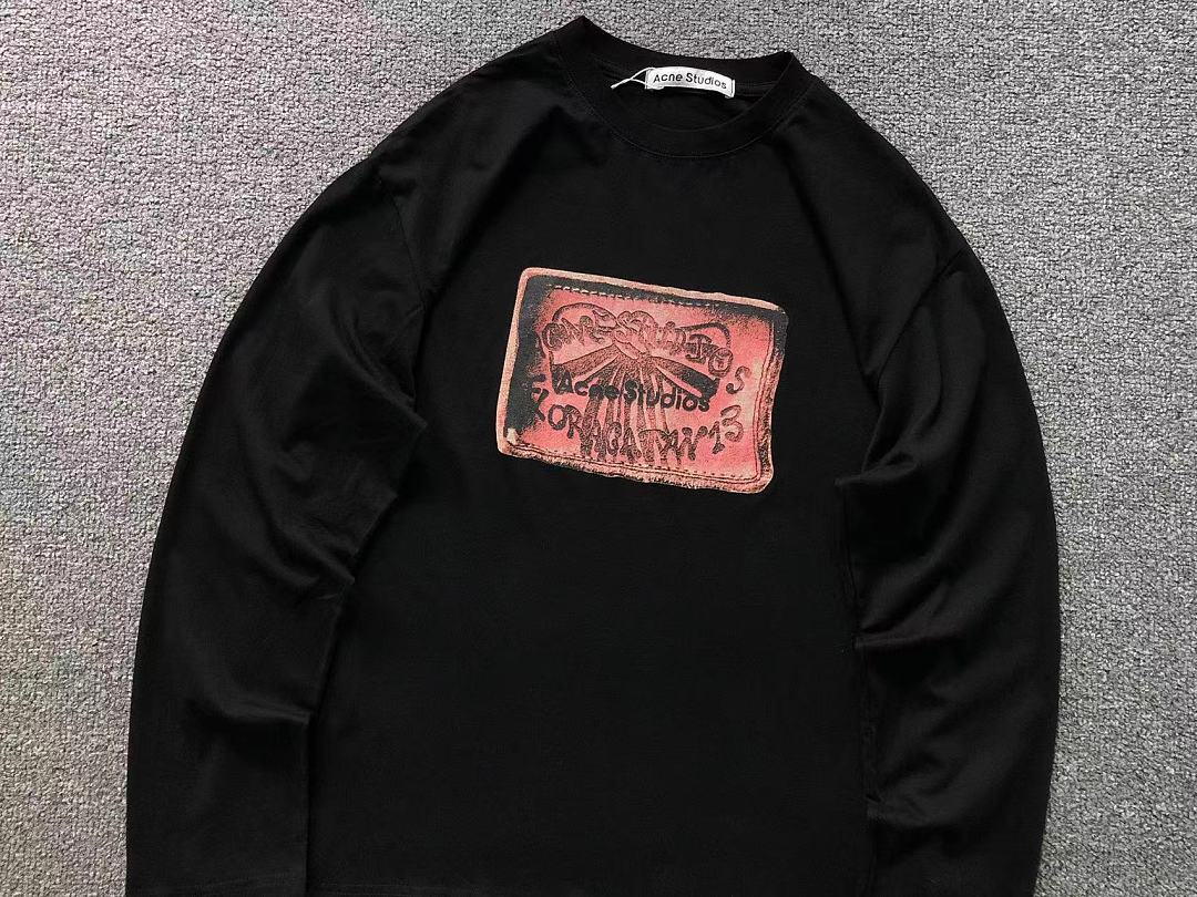 Acne Studios 118 ACNE STUDIOS LONG SLEEVED 4205230477 (Im 170Cm 60Kg I Wear Size M In The Phot) - Image 18
