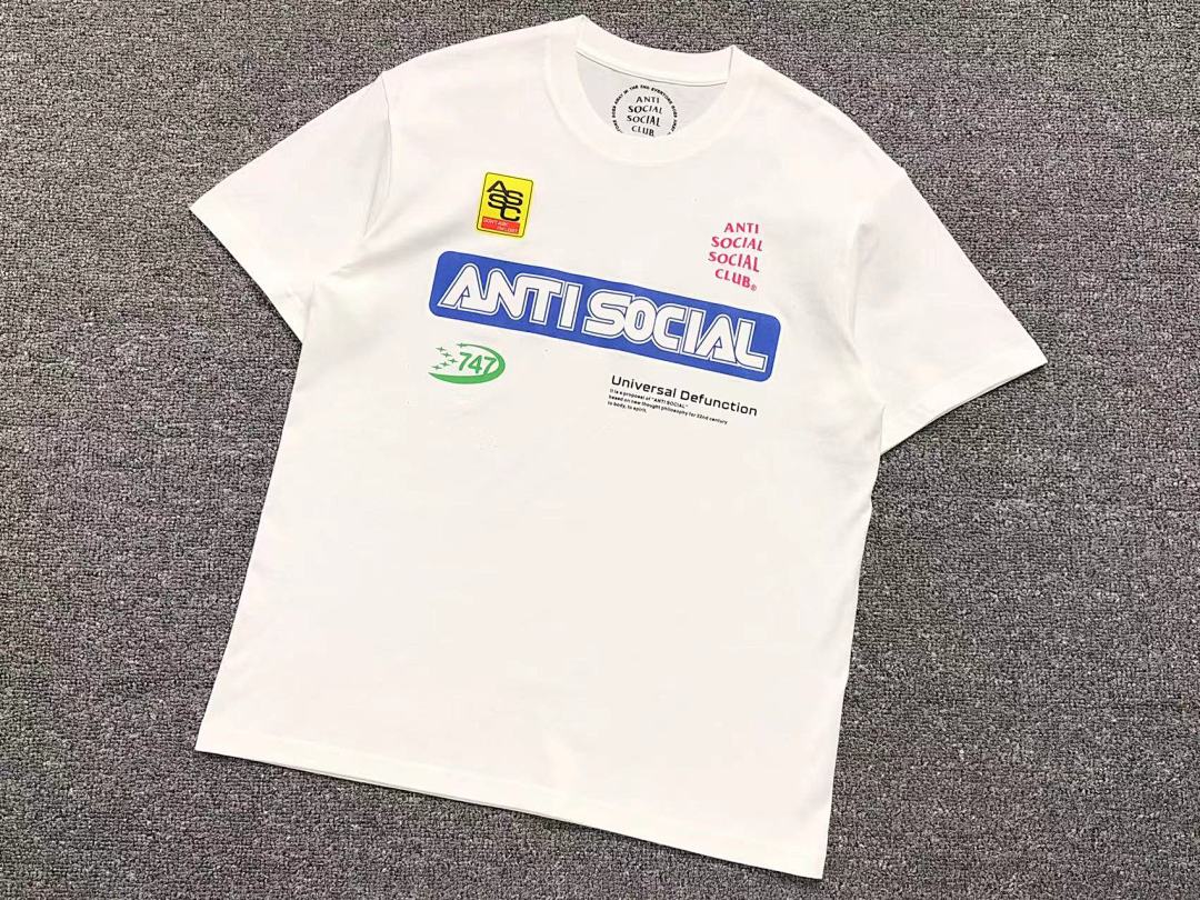 Christian Louboutin 85 ANTI SOCIAL CLUB T-SHIRT - Image 11