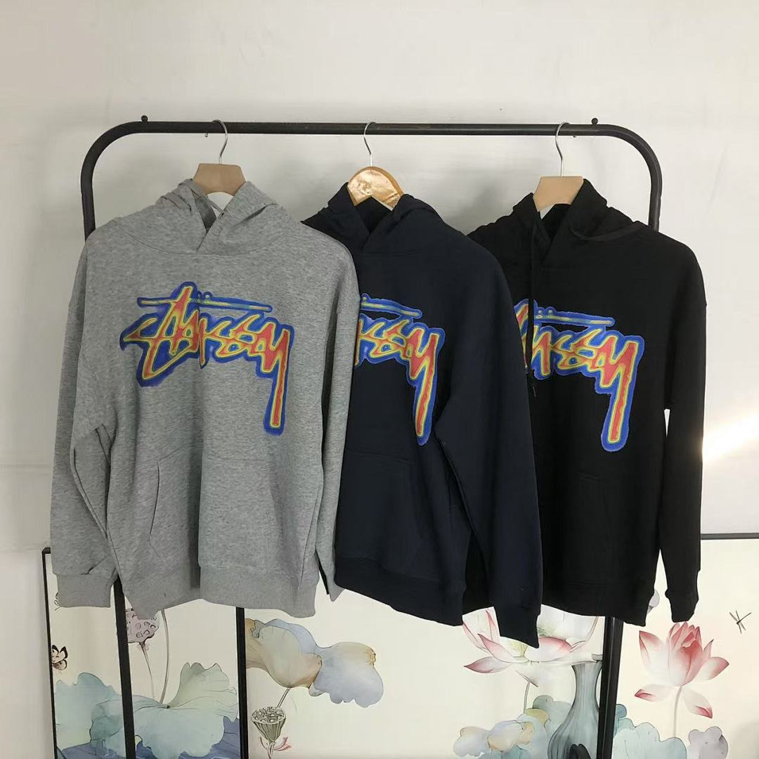 Stussy 115 STUSSY HOODIE 5211402123 (Im 170Cm 60Kg I Wear Size S In The Phot) - Image 29
