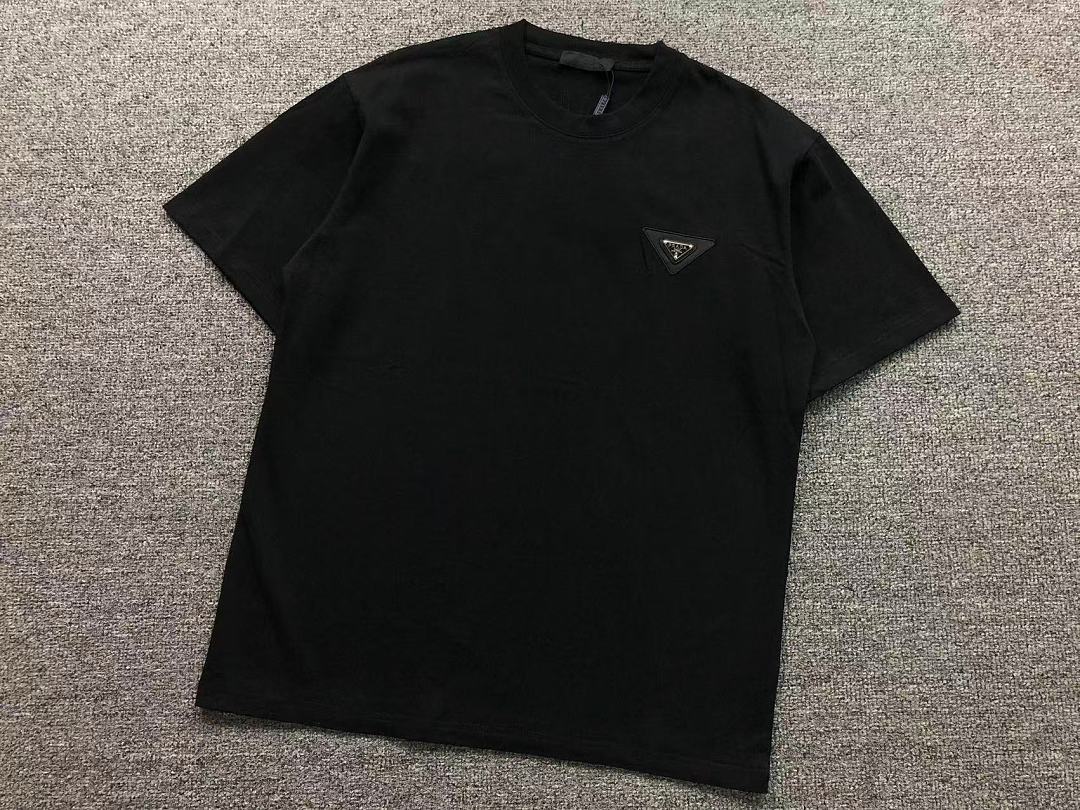 Prada 118 P⭐A⭐A T-SHIRT 3207300320 (Im 170Cm 60Kg I Wear Size L In The Phot) - Image 10