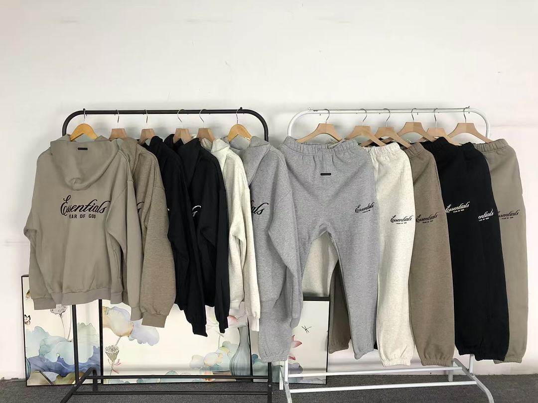 Fear of God TROUSERS 165 FOG HOODIE - Image 61