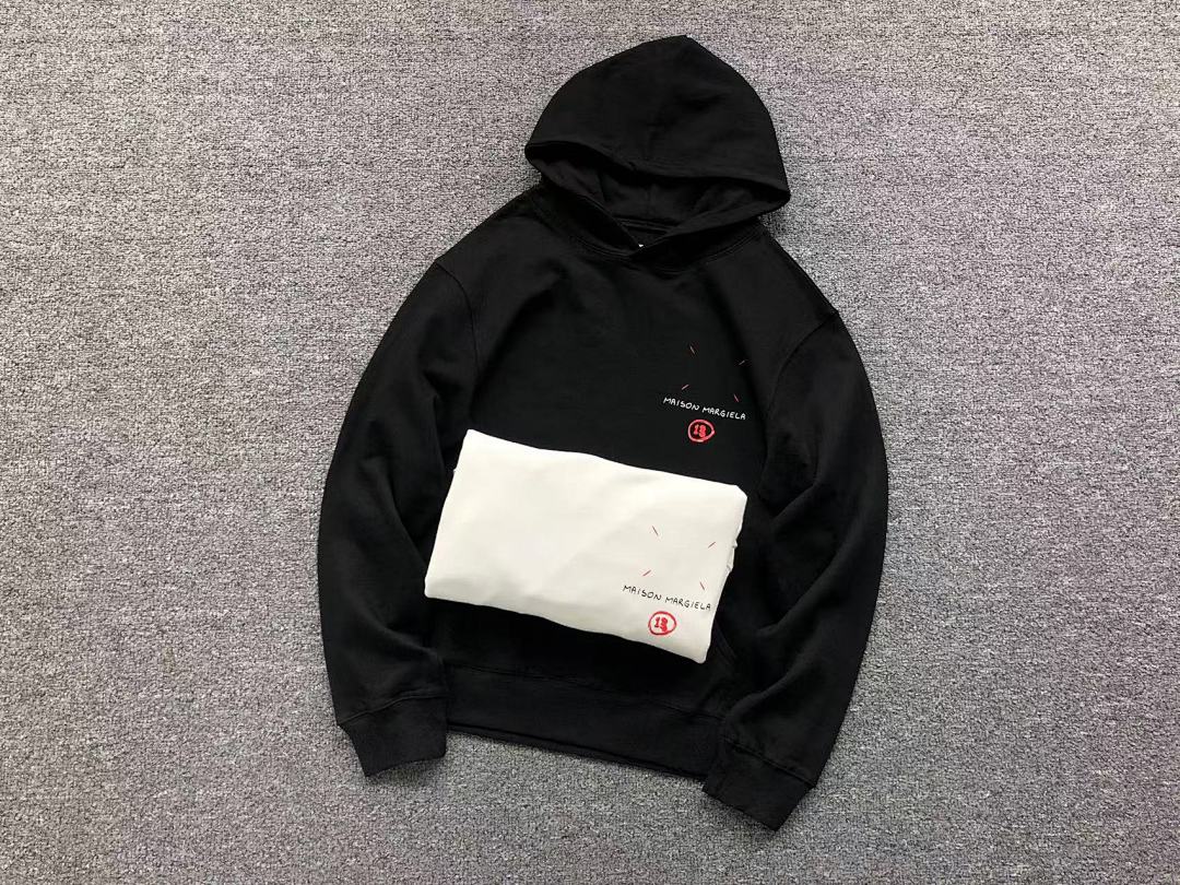 On Running 128 MAISON MARGIELA HOODIE 4107072486 (Im 170Cm 60Kg I Wear Size 48 In The Phot) - Image 16