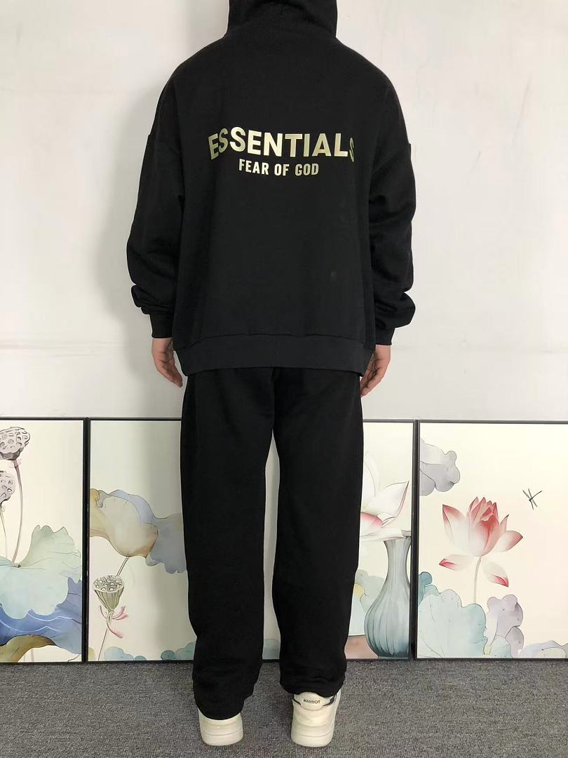 Fear of God TROUSERS 168 FOG HOODIE - Image 6