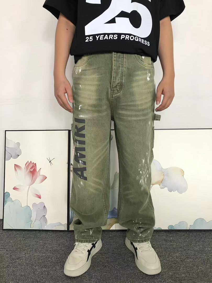 AMIRI 215 AMIRI TROUSERS 3108221917 (Im 170Cm 60Kg I Wear Size 30 In The Phot) - Image 3