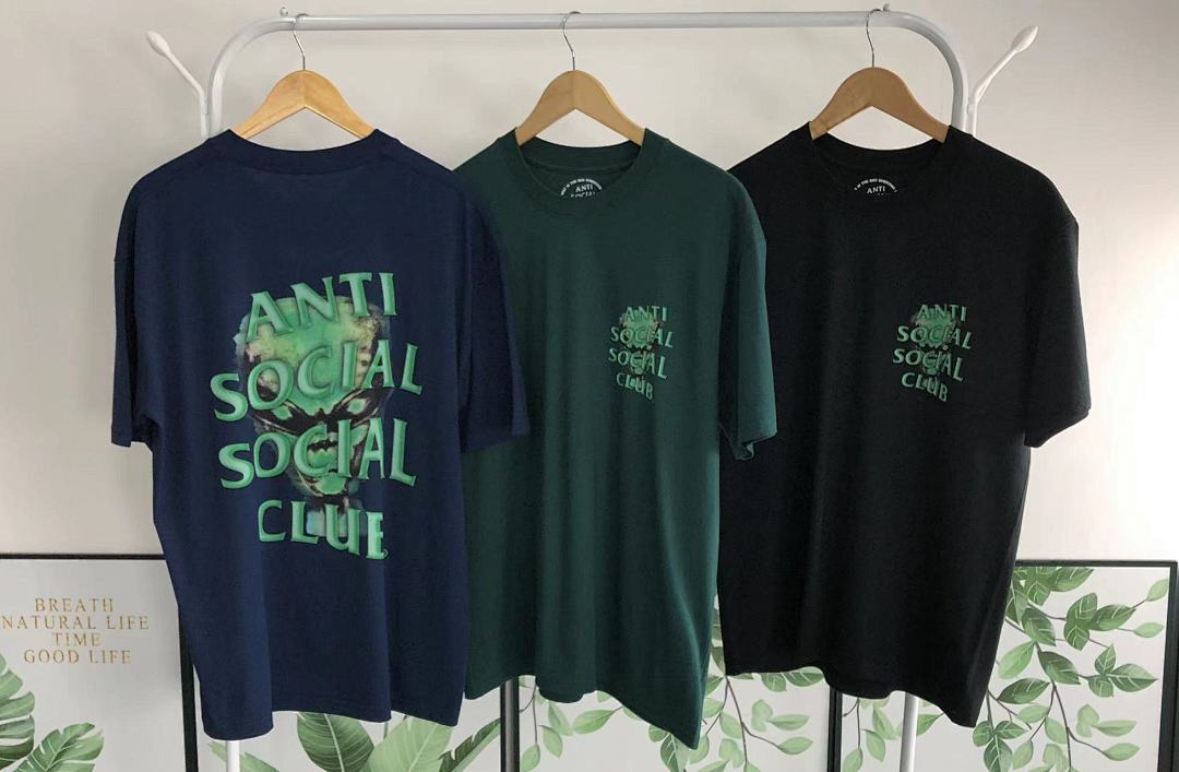 Christian Louboutin 85 ANTI SOCIAL CLUB T-SHIRT - Image 24