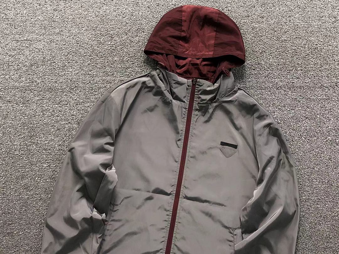 Prada 448 P⭐A⭐A JACKET 3209020421 (Im 170Cm 60Kg I Wear Size L In The Phot) - Image 21