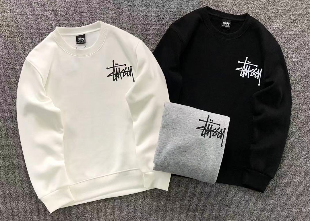 Unbranded 175 STUSSY HOODIE 412042301 (Im 170Cm 60Kg I Wear Size M In The Phot) - Image 5