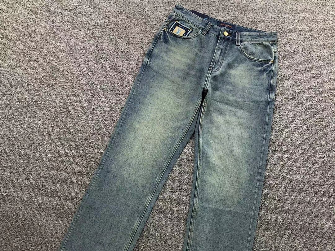 Louis Vuitton 245 L⭐ TROUSERS 3108044105 (Im 170Cm 60Kg I Wear Size 32 In The Phot) - Image 7