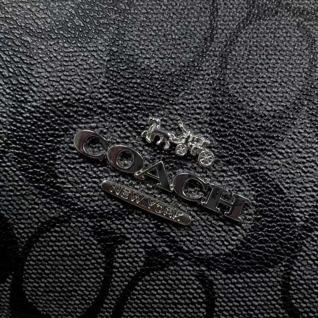 Coach 129 C⭐A⭐H BAG (Long 27CM* Wide 19CM* High 21CM) - Image 7