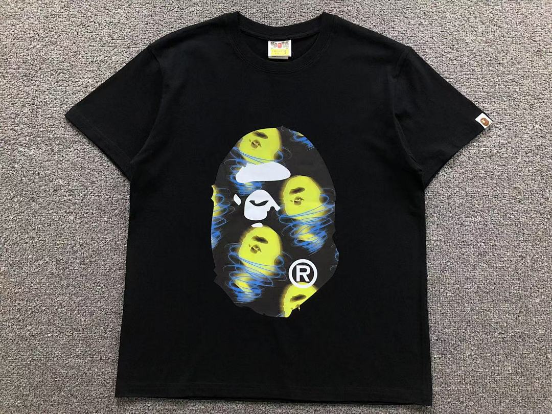 Bape 95 BAPE T-SHIRT 3108280317 (Im 170Cm 60Kg I Wear Size S In The Phot) - Image 5
