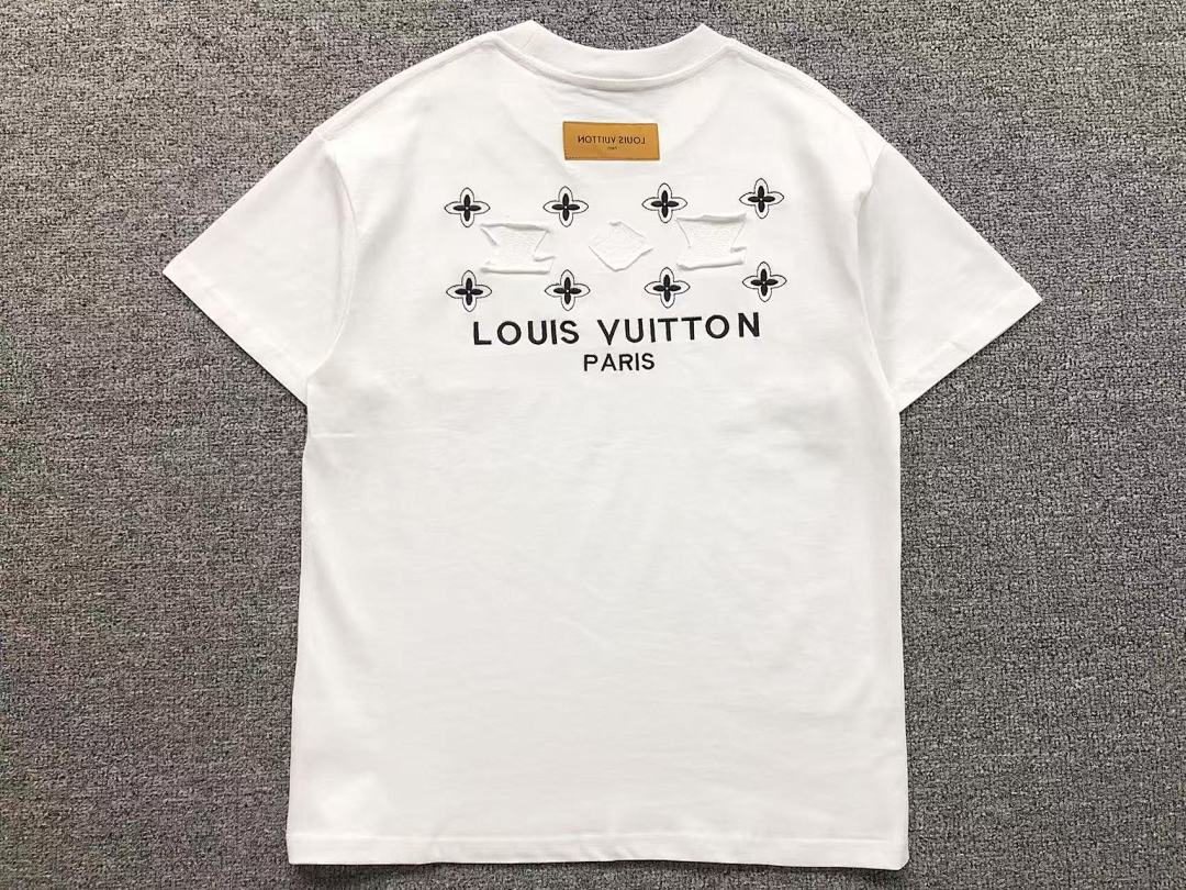 Louis Vuitton 168 L⭐ T-SHIRT 22032007001 (Im 170Cm 60Kg I Wear Size S In The Phot) - Image 7
