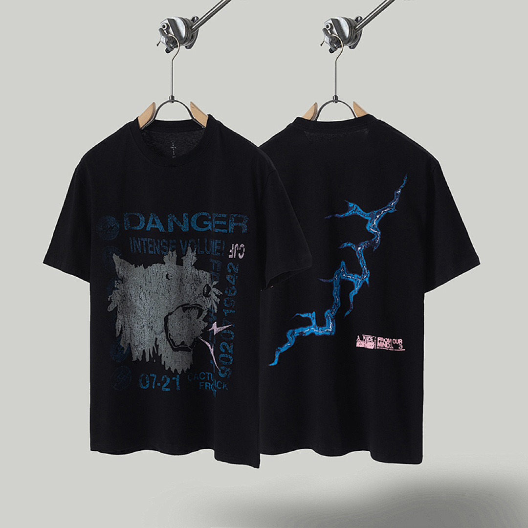 Fragment Design 85 TRAVIS SCOTT CACTUS JACK × FRAGMENT DESIGN T-SHIRT - Image 18