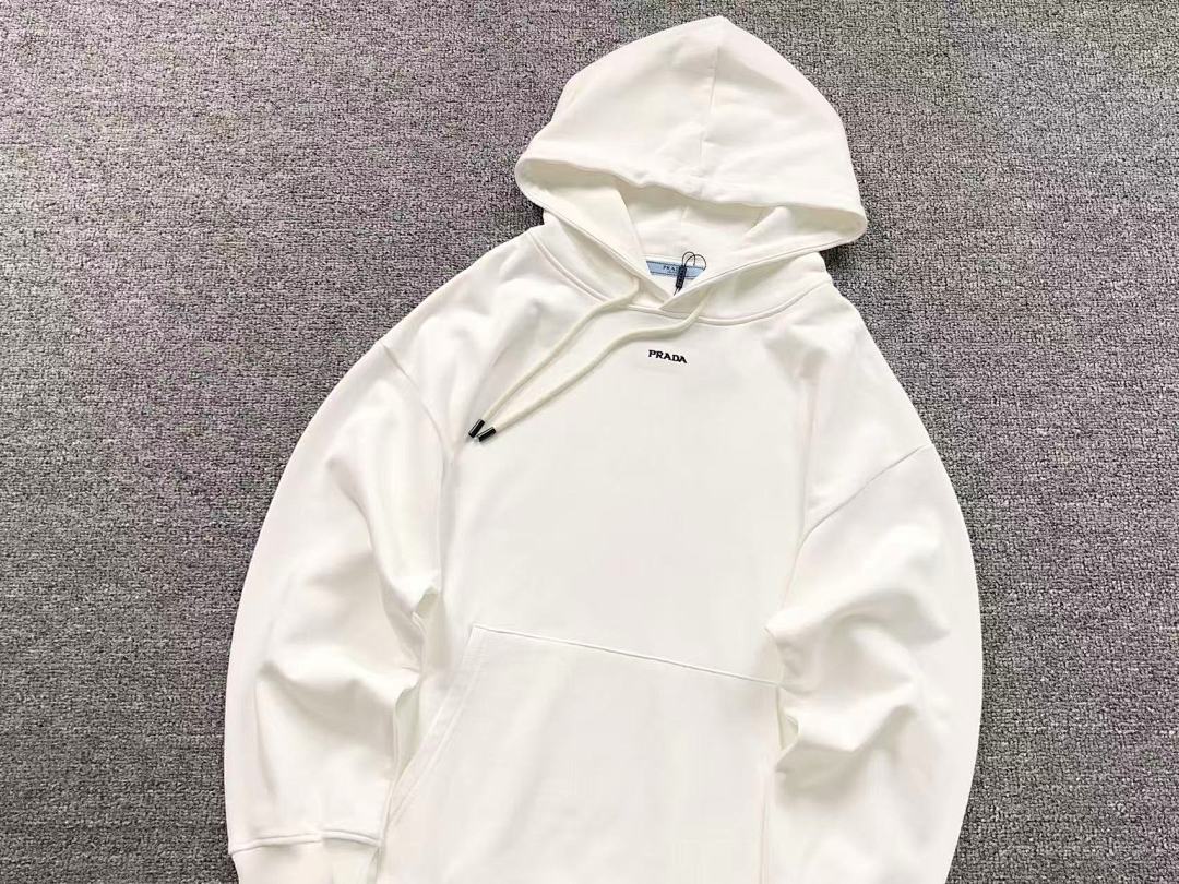 Prada 185 P⭐A⭐A HOODIE 511070419 (Im 170Cm 55Kg I Wear Size S In The Phot) - Image 11