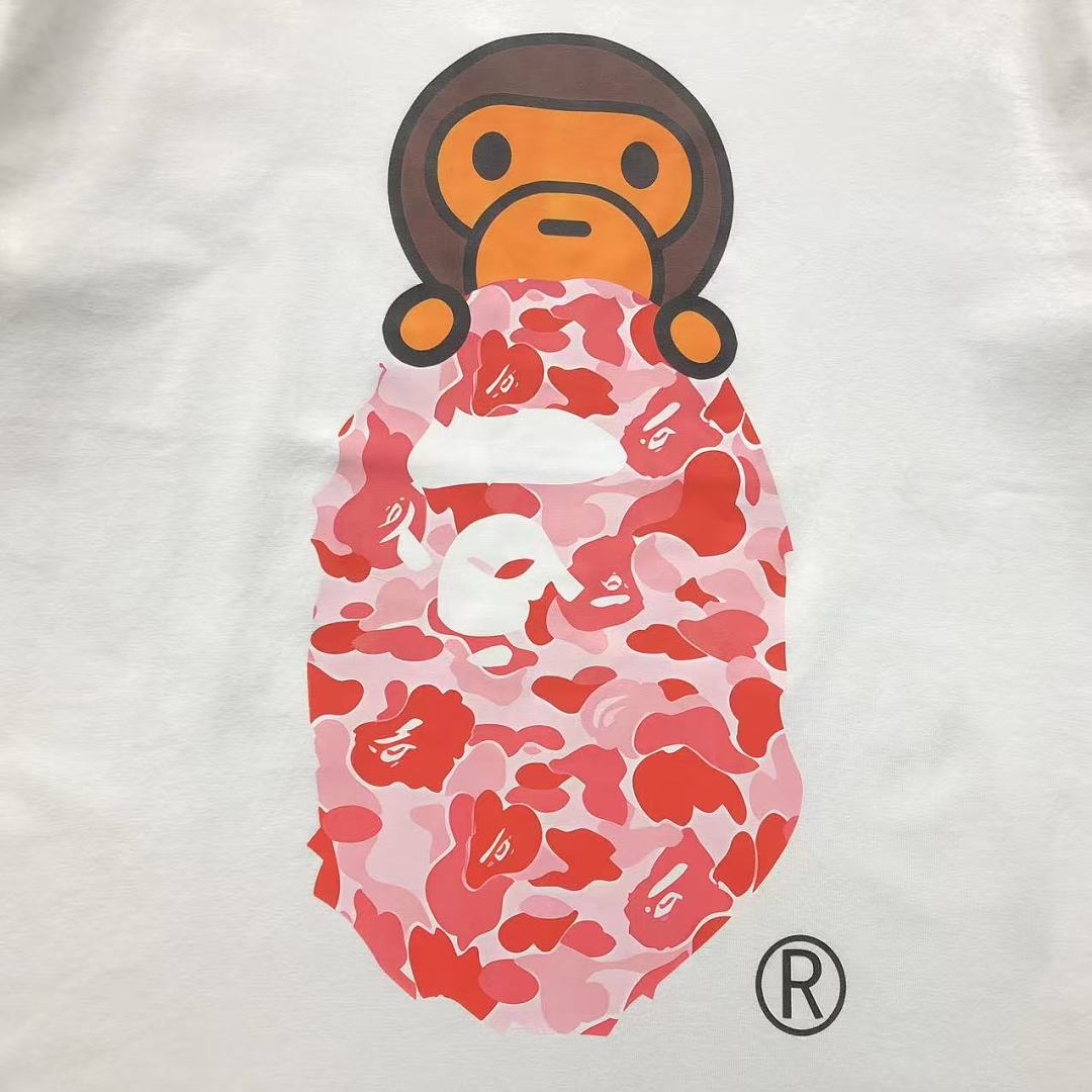 Bape 88 BAPE T-SHIRT 3205161421 (Im 170Cm 60Kg I Wear Size M In The Phot) - Image 10