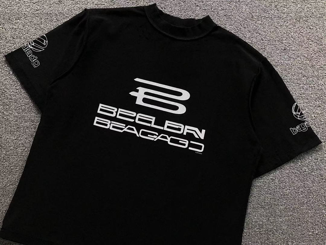 Balenciaga 125 B⭐L⭐⭐⭐IA⭐A T-SHIRT 42041303163 (Im 170Cm 60Kg I Wear Size XS In The Phot) - Image 7