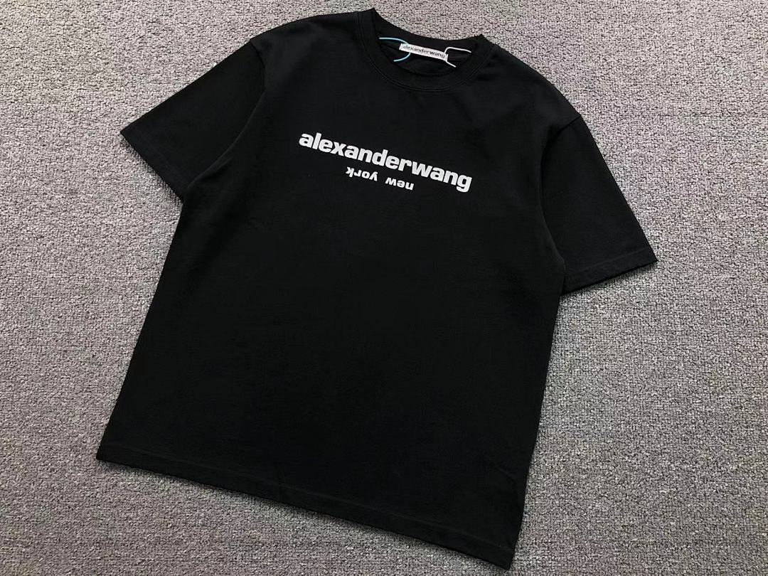 Alexander Wang 128 A⭐⭐X⭐⭐⭐ER W⭐⭐G T-SHIRT 3203212521 (Im 170Cm 60Kg I Wear Size M In The Phot) - Image 9