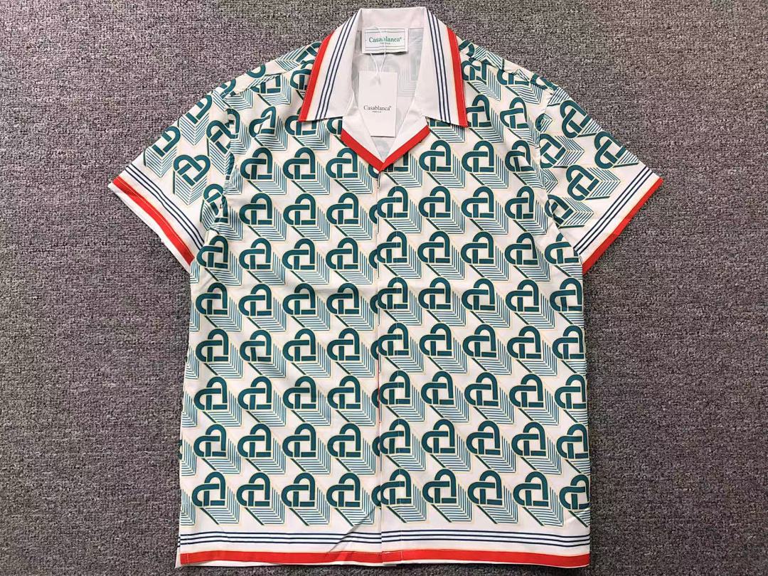 Casablanca SHORTS95 CASABLANCA SHIRT - Image 8