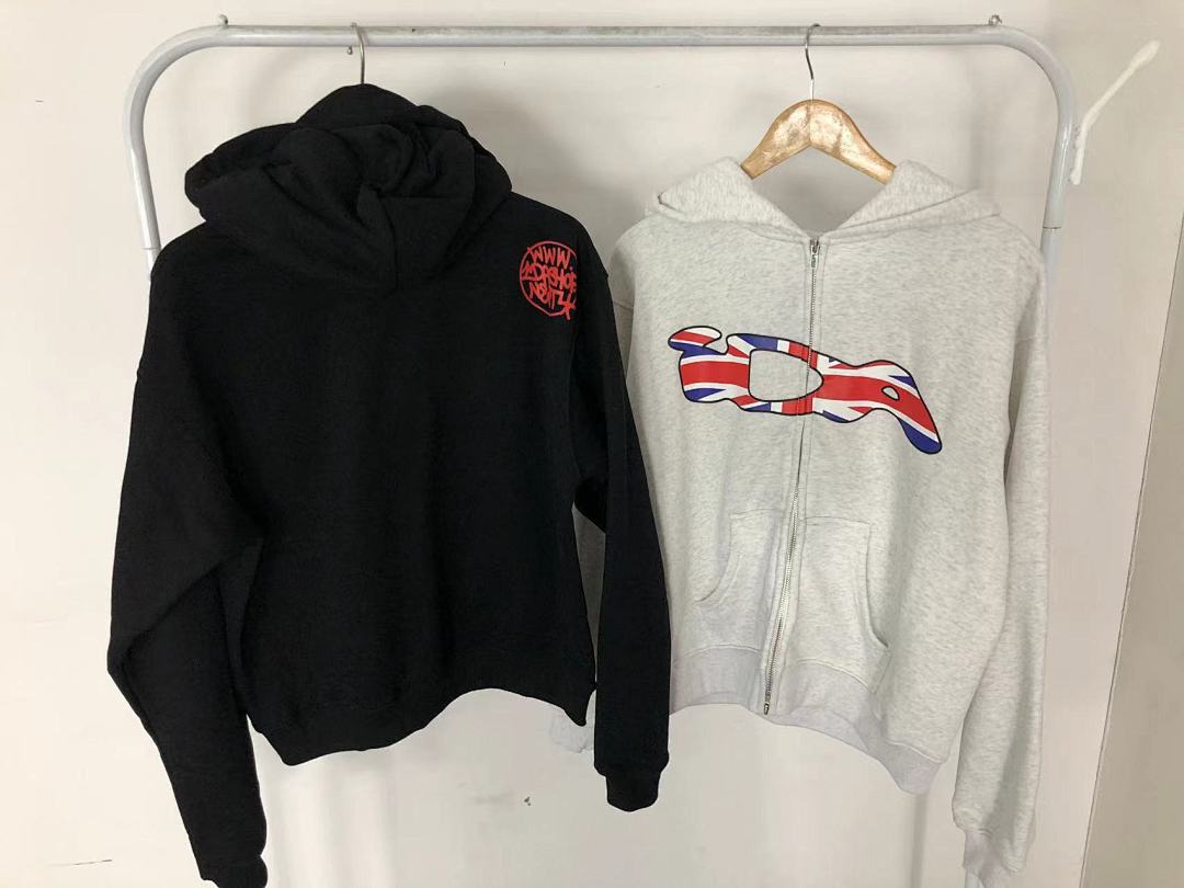 Unbranded 168 FASHION HOODIE 1110100356 (Im 170Cm 60Kg I Wear Size S In The Phot) - Image 27
