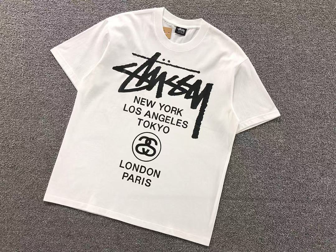 Stussy 78 STUSSY T-SHIRT 571207123 (Im 170Cm 60Kg I Wear Size S In The Phot) - Image 13