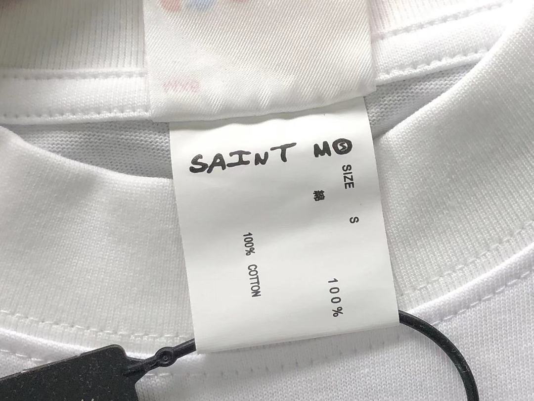 Chanel 113 SAINT MICHAEL T-SHIRT 3206184917 (Im 170Cm 60Kg I Wear Size S In The Phot) - Image 17