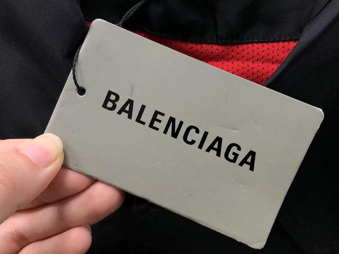 Balenciaga 388 B⭐L⭐⭐⭐IA⭐A NBA BASKETBALL JACKET 22081932001 (Im 170Cm 60Kg I Wear Size S In The Phot) - Image 16
