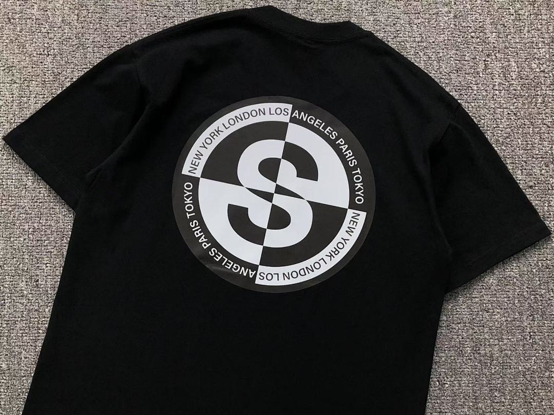 Stussy 108 STUSSY T-SHIRT 211151002 (Im 170Cm 57Kg I Wear Size M In The Phot) - Image 9