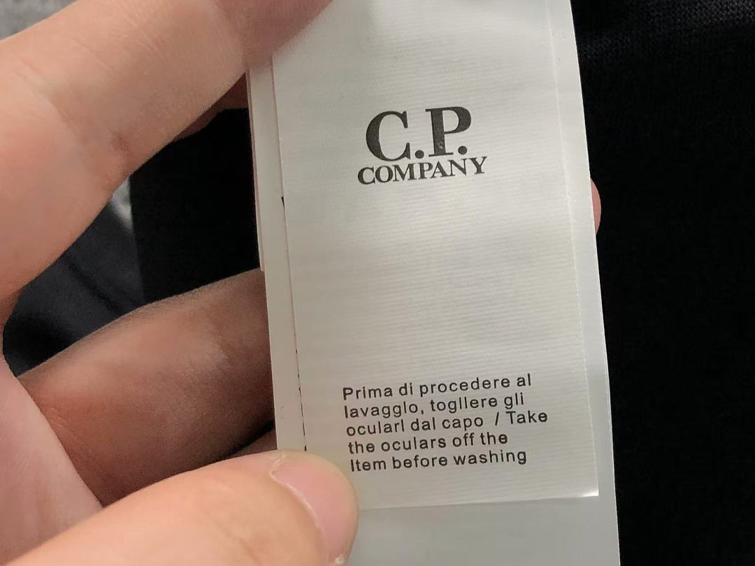 C.P. Company 95 CP T-SHIRT 3204250417 (Im 170Cm 60Kg I Wear Size L In The Phot) - Image 26