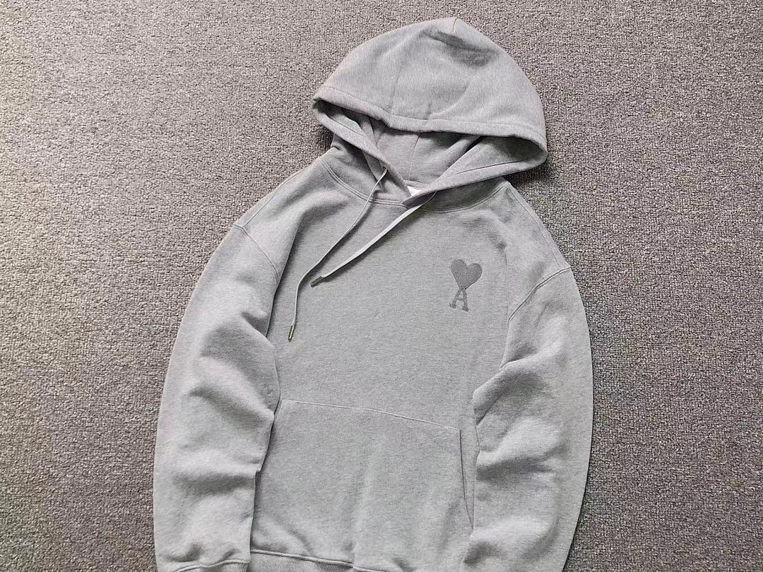 AMI 188 AMI HOODIE 22082705001 (Im 170Cm 60Kg I Wear Size M In The Phot) - Image 18