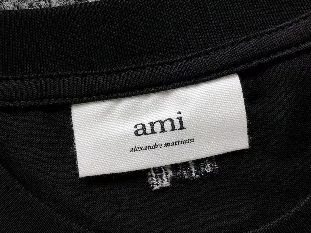 AMI 95 AMI T-SHIRT 412201617 (Im 170Cm 57Kg I Wear Size S In The Phot) - Image 22