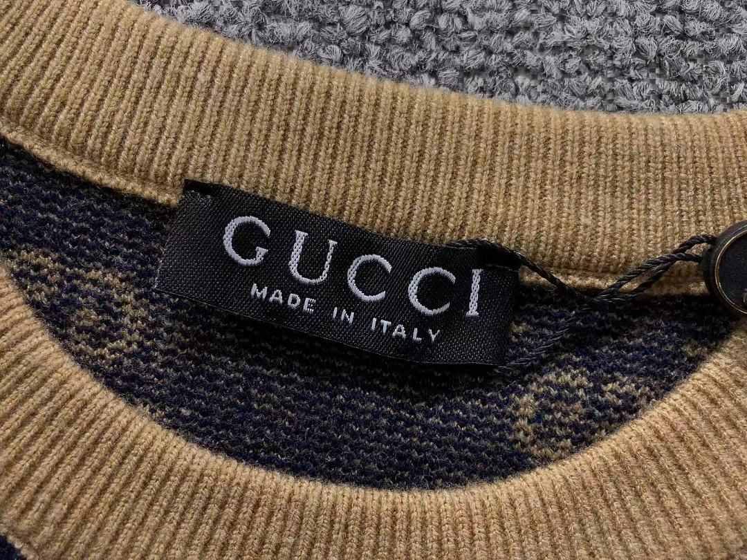 Gucci 208 G⭐C⭐I SWEATER 3208111721 (Im 170Cm 60Kg I Wear Size L In The Phot) - Image 17
