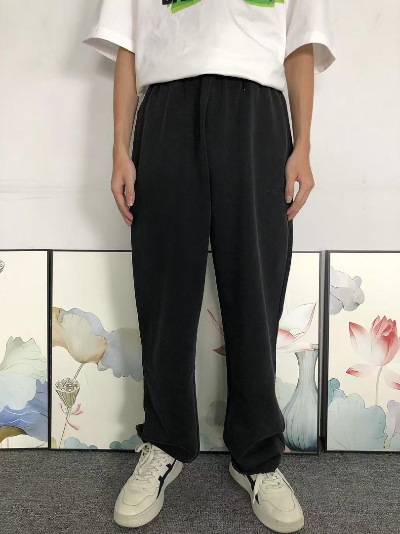 Balenciaga 208 B⭐L⭐⭐⭐IA⭐A TROUSERS 3206170321 (Im 170Cm 60Kg I Wear Size S In The Phot) - Image 3