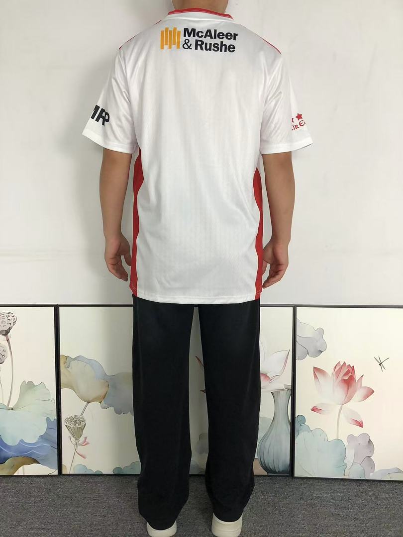 Unbranded 105 FOOTBALL T-SHIRT 1272012002 (Im 170Cm 60Kg I Wear Size M In The Phot) - Image 4