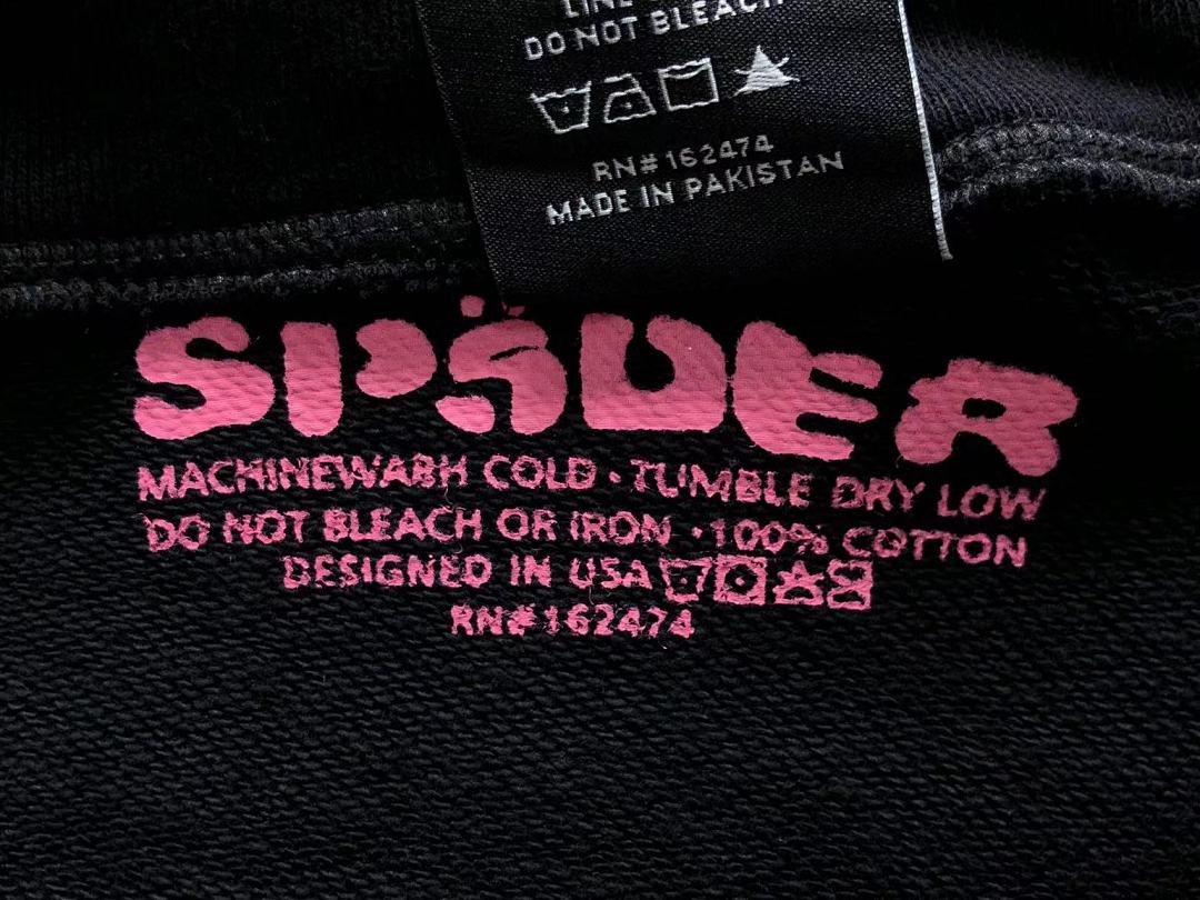 Sp5der TROUSERS116 SP5DER HOODIE - Image 25