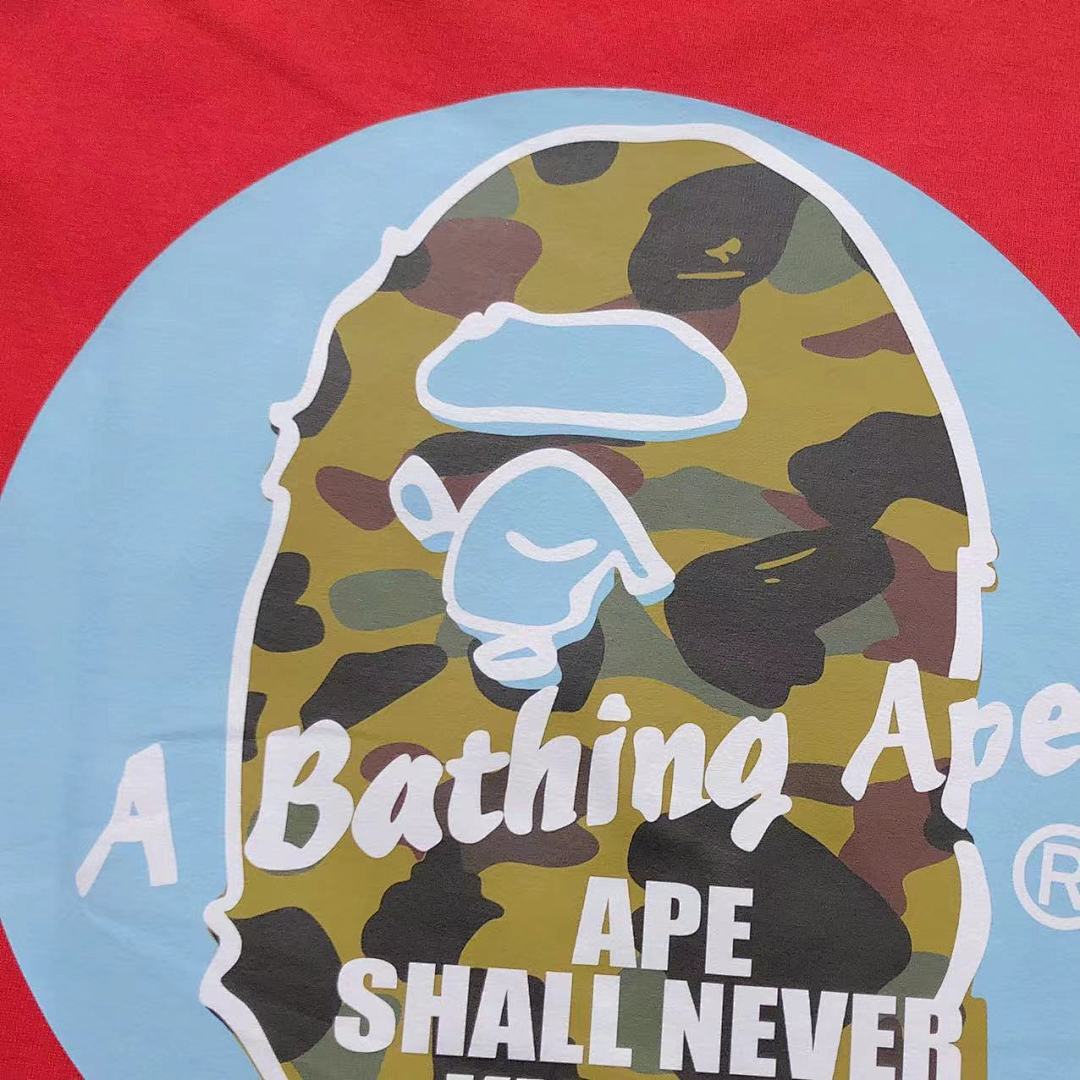 Bape 78 BAPE T-SHIRT 1102090542 (Im 170Cm 55Kg I Wear Size S In The Phot) - Image 11