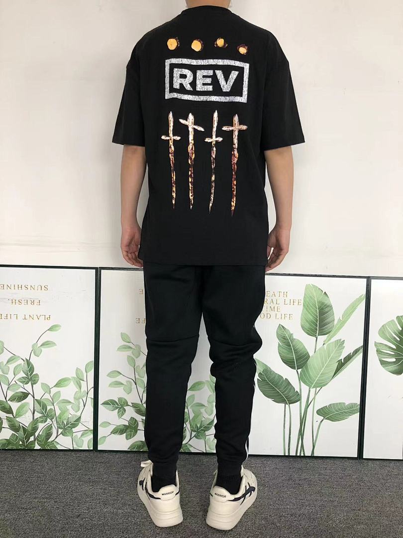 Revenge 69 REVENGE T-SHIRT 504012191 (Im 170Cm 60Kg I Wear Size S In The Phot) - Image 4