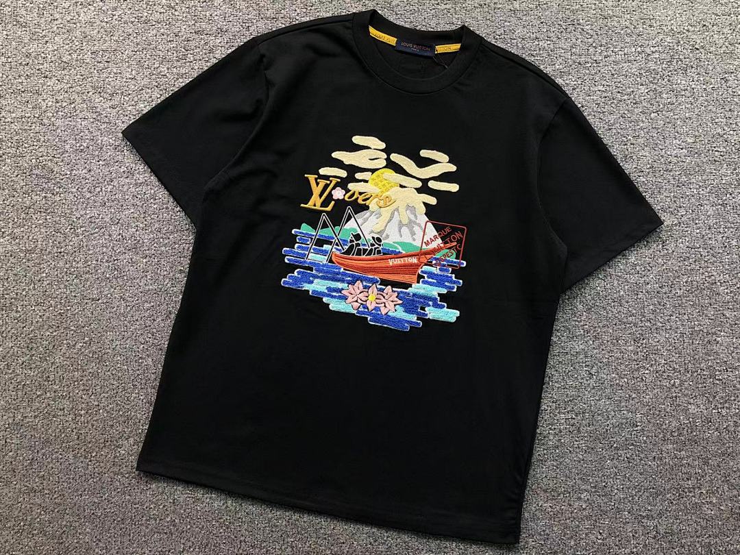 Louis Vuitton 138 L⭐ T-SHIRT 3202280121 (Im 172Cm 55Kg I Wear Size M In The Phot) - Image 11